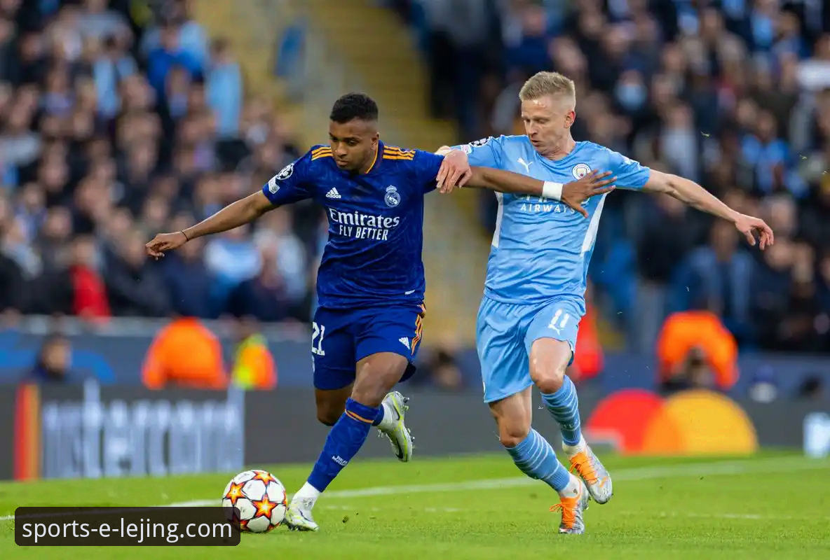 欧冠战术复盘与数据洞察：皇马3-0曼城详解